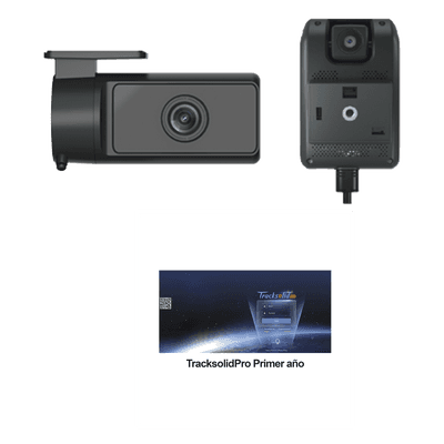 Dashcam de Flota / Doble Canal / ADAS / DMS / 4G LTE / Audio Bidireccional / Alertas de Seguridad