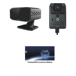 Dashcam Dual IP / 4G / ADAS / DMS con IA / Comunicación Bidireccional / Licencia Plataforma Incluida