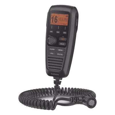 Micrófono de mano / Conector 12 pines / IPX7 / LCD retroiluminada / Cable 1 pie (5 pies extendido) / -15 a 70°C