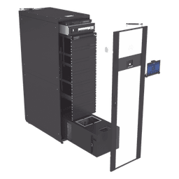 Centro de Datos Edge / UPS 6 kVA / Refrigeración 3.5 kW / Despliegue Plug & Play / Acceso Facial / 600x2000x1100 mm