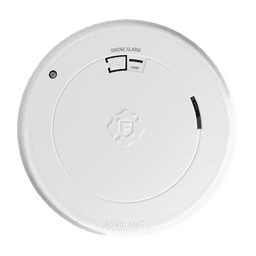 Alarma de Humo / Sensor Fotoelectrico / Batería de Litio Sellada 10 Años / Luz de Seguridad Integrada / Rango 4.4°C a 37.8°C / Cumple UL217, CSFM, NFPA 72, NFPA 101, ICC
