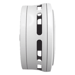 Detector de humo autónomo / Sensor fotoeléctrico / Alarma 85 dB a 3 m / Baterías AA reemplazables / Pieza individual