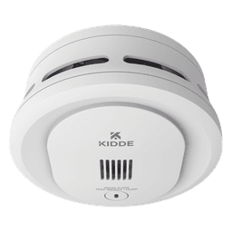 Detector de humo autónomo / Sensor fotoeléctrico / Alarma 85 dB a 3 m / Baterías AA reemplazables / Pieza individual