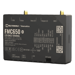 Rastreador Vehicular GPS / 4G LTE Cat 1 con 2G Fallback / Lectura CAN J1939/J1708 / Bluetooth / 4 Entradas/Salidas Digitales / Batería de Respaldo 550 mAh