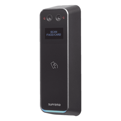Lector Biométrico Facial / Autenticación IA con NPU / IP67 / IK08 / Bluetooth / Prox EM y Mifare