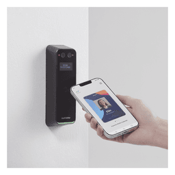 Lector Biométrico Facial / Autenticación IA con NPU / IP67 / IK08 / Bluetooth / Prox EM y Mifare