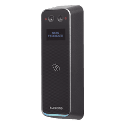 Lector Biométrico Facial / Autenticación IA con NPU / 100,000 Usuarios / IP67 / IK08 / EM, Mifare, NFC y Bluetooth / Procesamiento 0.2 s