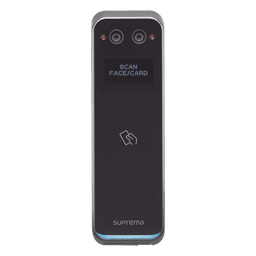 Lector Biométrico Facial / Autenticación IA con NPU / 100,000 Usuarios / IP67 / IK08 / EM, Mifare, NFC y Bluetooth / Procesamiento 0.2 s