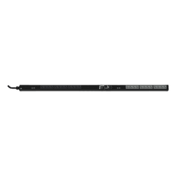 PDU Monitoreable / 24 Salidas NEMA 5-20R / Entrada NEMA L5-30P / 120 Vca / 30 Amp / Instalación Vertical / Cable 3 m (9.8 ft)