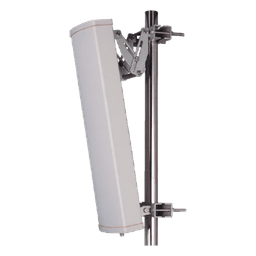 Antena Sectorial Multi Banda / 15 dBi / 698-960 / 1710-2700 MHz / 100 W / Polarización Vertical / Interior y Exterior