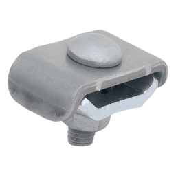 Kit de Unión para Charolas / Exterior y Zonas Húmedas / 4 Piezas / Clemas Bimetálicas / Llave 10 mm