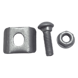 Kit de Unión para Charolas / 3 Piezas / Bimetálico / Exterior y Zonas Húmedas / Instalación con Llave de 10 mm