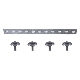 Kit de Unión para Charolas / 13 Piezas / Acabado Galvanizado por Inmersión en Caliente / Bimetálico / Uso Exterior y Zonas Húmedas / Instalación con Llave de 10 mm