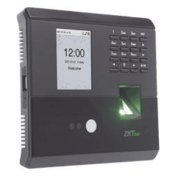 Terminal Biométrica Facial y Huella / 100 Rostros / 500 Huellas / Visible Light / TCP/IP / ADMS / BioTimePro