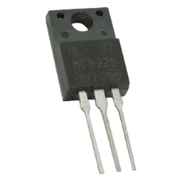 Transistor Diodo SCR / 25 A / 20 W / Fuentes RS-12A y RS-20A / Diseño Compacto