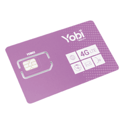SIM de Datos / 3.5 GB Mensual / 12 Meses / 2G 3G 4G / Roaming EE.UU. y Canadá / Activación Automática