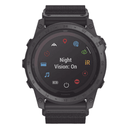 Reloj GPS Táctico Multideporte / Pantalla Solar MIP / Batería 37 Días / GPS Multibanda / 10 ATM / 32 GB