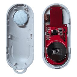 Llavero de control remoto / 80 m / 433 MHz / -10~55°C / CR2032