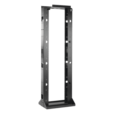 Rack Sísmico 2 Postes / 45U / 2.19 m (7.2 ft) / 2,500 lb (1,134 kg) / Calibre 10 / NEBS Z4 / OSHPD