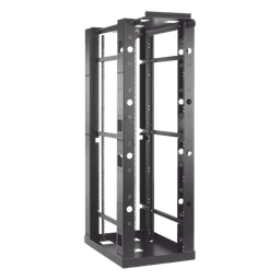 Rack Sísmico 4 Postes / 19 in / 45U / 2.19 m (7.2 ft) / 2,500 lb (1,134 kg) / NEBS Z4 / OSHPD