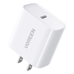 Cargador USB-C / 20W / PD 3.0 / QC 4.0+ / PPS / BC1.2 / Diseño Compacto