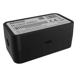 Módulo I/O para Control de Puerta / Comunicación Encriptada RS-485 / 1 Salida Relay NO/COM/NC / 1 Entrada Botón de Salida / Temperatura -20°C ~ +60°C / Interior