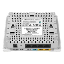 Punto de Acceso Wi-Fi 6 / AX3000 3 Gbps / 4 Puertos Gigabit / PoE y PoE+ / 256 Clientes / Cobertura 100 m (328.1 ft)