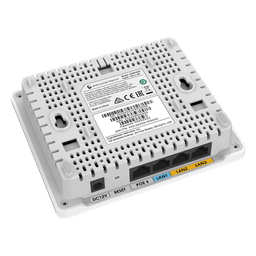 Punto de Acceso Wi-Fi 6 / AX3000 3 Gbps / 4 Puertos Gigabit / PoE y PoE+ / 256 Clientes / Cobertura 100 m (328.1 ft)