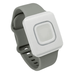 Botón de Pánico Inalámbrico / Tres IDs de Sensor / 433.92 MHz / Batería 4 Años / Múltiples Montajes