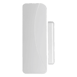 Sensor de Puerta/Ventana / Vida de Batería 10 Años / Transmisión Cifrada AES-128 / Frecuencia 433.92 MHz / Detección 1.9 cm / Montaje Adhesivo