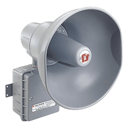 Sirena Electrónica Industrial / 3 Tonos Seleccionables / Multivoltaje 24VDC y 120/240VAC / 110.5 dBA a 10 ft / IP66 / Dispersión 60° / Rotación 180°