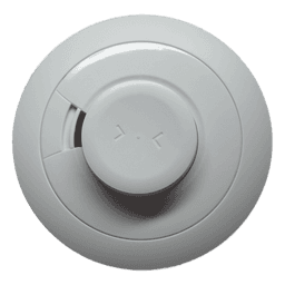 Detector de humo multicriterio / 433.92 MHz / 85 dBA a 3 m / 4.7 x 1.8 in (12.0 x 4.6 cm)