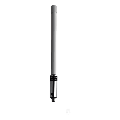 Antena base / Fibra de vidrio / 806-866 MHz / 3 dBi / 150 W / N hembra / 161 km/h