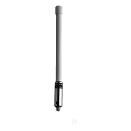 Antena base / Fibra de vidrio / 806-866 MHz / 3 dBi / 150 W / N hembra / 161 km/h