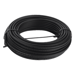 Cable Fotovoltaico / 6 mm² (10 AWG) / 1000/2000 V / 120°C / 50 m (164 ft) / Rojo y Negro / XLPE Resistente a UV