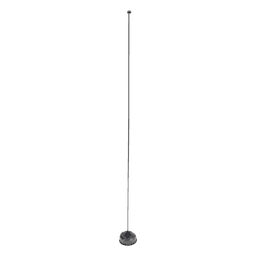 Antena Móvil Ajustable / 118-940 MHz / 150 W / 61 cm (2 ft) / Montaje NMO 3/4