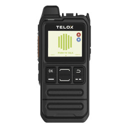 Radio PoC LTE / Tamaño de Bolsillo 113 mm / Audio 3W / IP54 / Batería 4000 mAh / Doble SIM LTE Cat.4 / Pantalla 1.77" / Wi-Fi Dual Banda / GPS