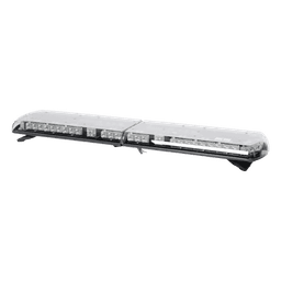 Barra de Luces LED / 88 LEDs / Dual Color Rojo/Blanco / 48 Pulgadas / 48 Patrones de Destello / Aluminio y Policarbonato / -30 a 50 °C