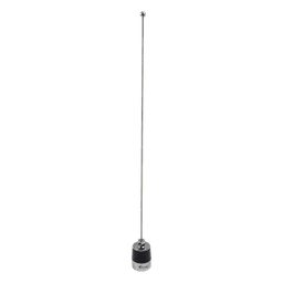 Antena Móvil VHF / Rango 144-174 MHz / Ganancia 3 dBi / Potencia 200 W / Longitud Ajustable 132 cm (51.2 in) / Montaje NMO 3/4'