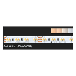 Kit de Tira LED Regulable / 5 m (16.4 ft) / 1800K-3000K / CRI 90+ / 200 lm/ft / Controlador Inalámbrico RadioRA 3