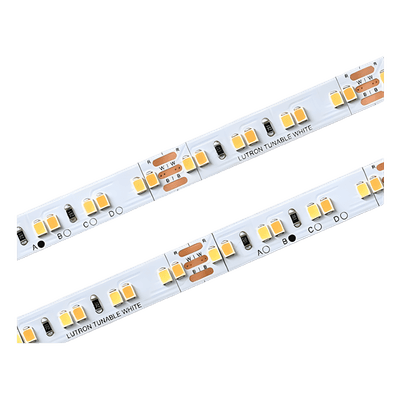 Kit de Tira LED / Blanco Ajustable 2500K-5000K / 5 m (16.4 ft) / CRI 90+ / 200 lm/ft / Atenuación 0.1%-100% / RadioRA 3 Nativo