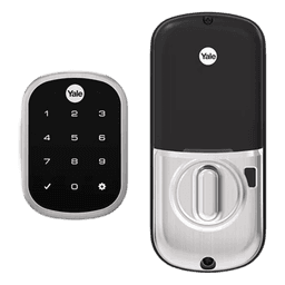 Cerradura Digital / Control Remoto / Zigbee y Z-Wave Plus / Alexa y Google Home / Puertas 35-55mm (1.4-2.2 pies) / 25 Usuarios PIN / Uso Residencial y Comercial