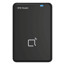 Lector de Tarjetas de Escritorio / Multi-Frecuencia 125 kHz y 13.56 MHz / BLE / NFC / USB Plug and Play / Compatible Windows e iOS