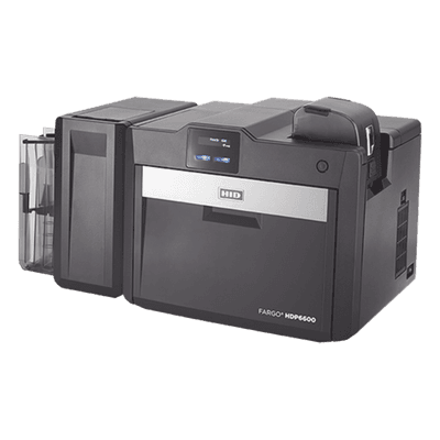 Impresora de Tarjetas / Retransferencia / 600 dpi / Doble Cara / 16 seg por Tarjeta / Alimentador 100 Tarjetas / Salida 200 Tarjetas