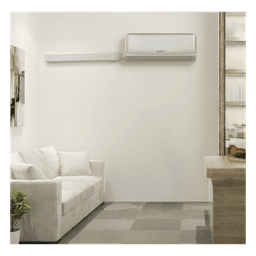 Kit de Canaletas para Aire Acondicionado / 11 Piezas / PVC Rígido / Interior y Exterior / 1 m (3.28 ft) de Longitud / -20°C a 75°C