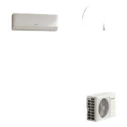 Kit de Canaletas para Aire Acondicionado / 11 Piezas / PVC Rígido / Interior y Exterior / 1 m (3.28 ft) de Longitud / -20°C a 75°C