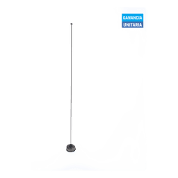 Antena Móvil Ajustable / 118-940 MHz / 150 Watts / 2.5 dBi / Polarización Vertical / NMO 3/4 / 60 cm (1.97 ft)