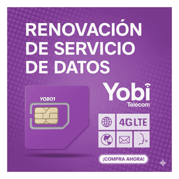 Plan de datos anual / 10GB mensuales / 12 meses / 2G 3G 4G 5G / Roaming EU y Canadá 15 días