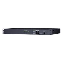 PDU ATS Medible / 10 Salidas NEMA 5-15R / 2 Entradas 120 Vca / 1UR Horizontal 19 in / Cable 3.05 m (10 ft) / 100-120 Vca