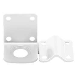 Montaje para Antena Móvil / Perforación 3/4" (19.1 mm) / Acabado Cromado / Compatible Fibra de Vidrio / Espejos Vehiculares